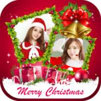 Christmas Photo collage cards on 9Apps