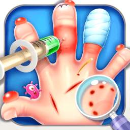Hand Doctor - Hospital Game