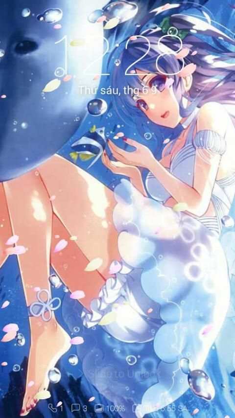Anime Wallpapers and Lockscreen screenshot 3
