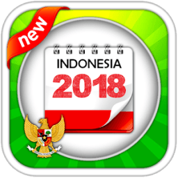 Kalender Indonesia 2018 иконка