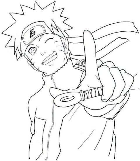 how to draw naruto screenshot 3