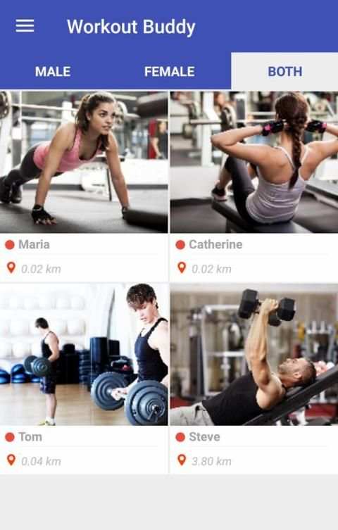 Workout Buddy screenshot 2
