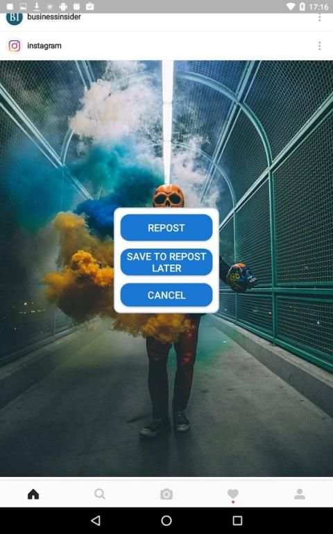 Repost for Instagram: Reposter screenshot 1