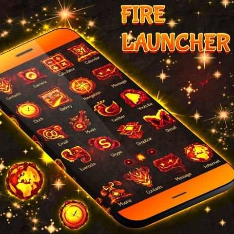 Fire Launcher स्क्रीनशॉट 2