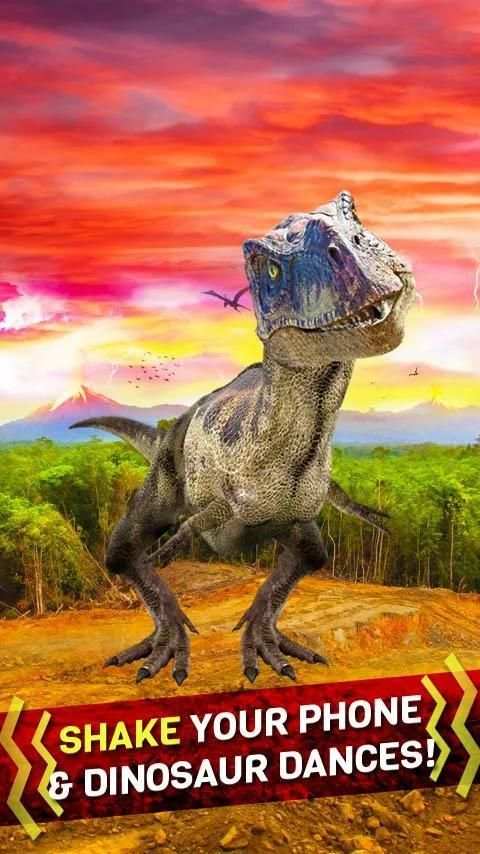 Real Talking Dinosaur screenshot 1