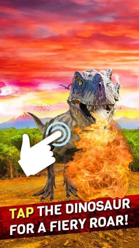 Real Talking Dinosaur screenshot 2