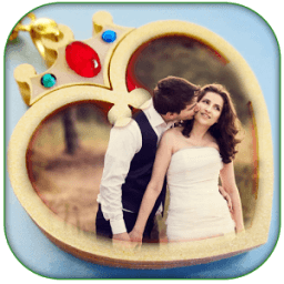 Love Locket Photo Frame आइकन