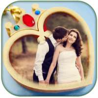 Love Locket Photo Frame