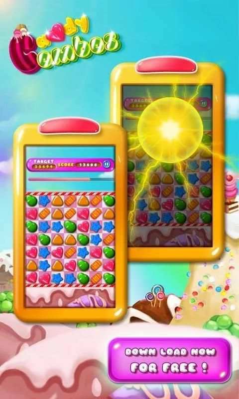 Candy Combos स्क्रीनशॉट 4