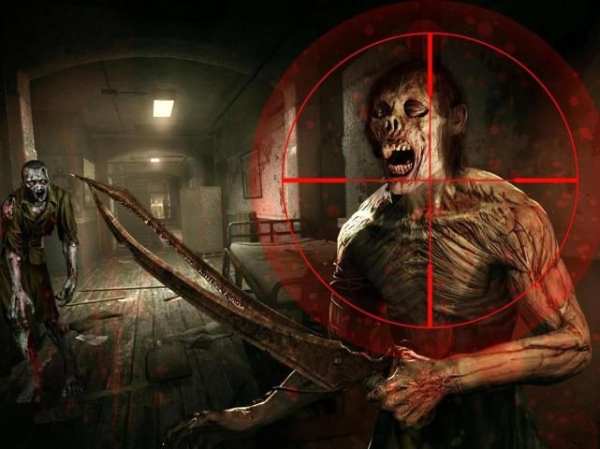 Real Frontier Zombie Sniper - Killing Mission screenshot 1