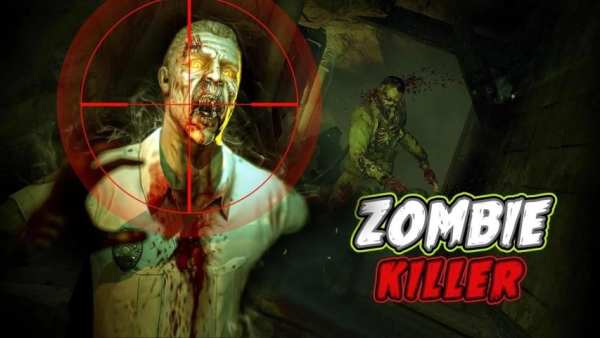 Real Frontier Zombie Sniper - Killing Mission screenshot 9