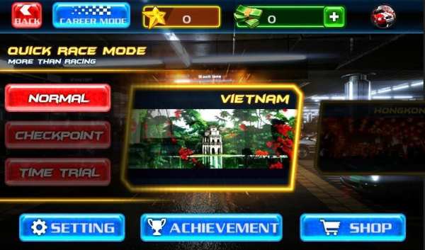 3D Car Racing in City screenshot 5