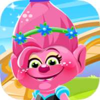Dress up trolls poppy and friends games
