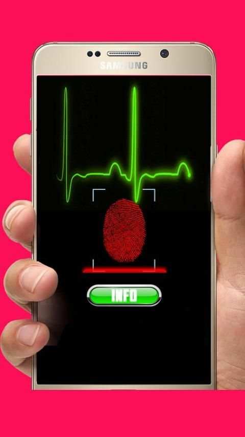 Finger Body Temperature Checker Prank 2 تصوير الشاشة