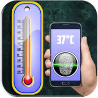 Finger Body Temperature Checker Prank on 9Apps