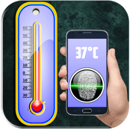 Finger Body Temperature Checker Prank иконка
