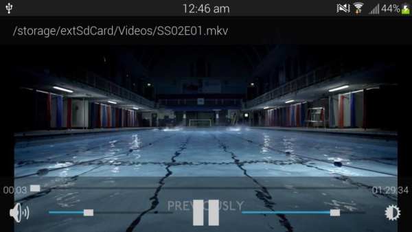 Video Player screenshot 1