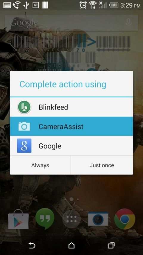 Camera On-Tap screenshot 1