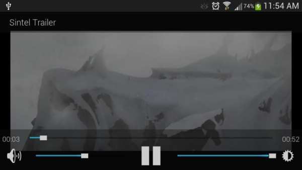 Video Player скриншот 2