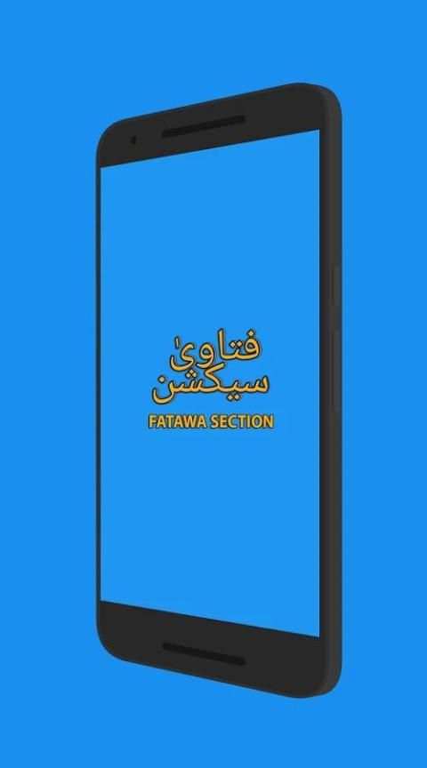 Fatawa Section screenshot 8