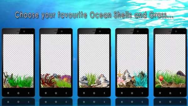 Ocean Fish Live Wallpaper HD screenshot 1