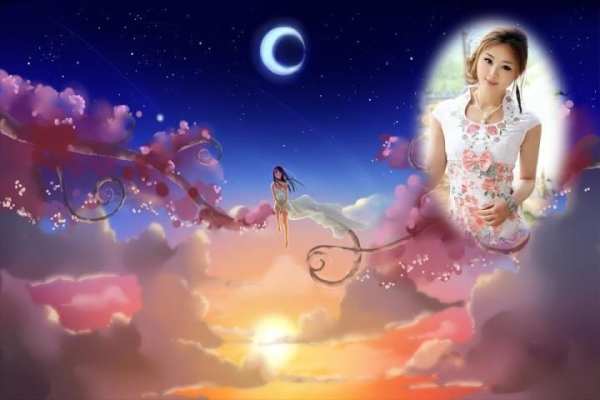 Fantasy Photo Frame स्क्रीनशॉट 1