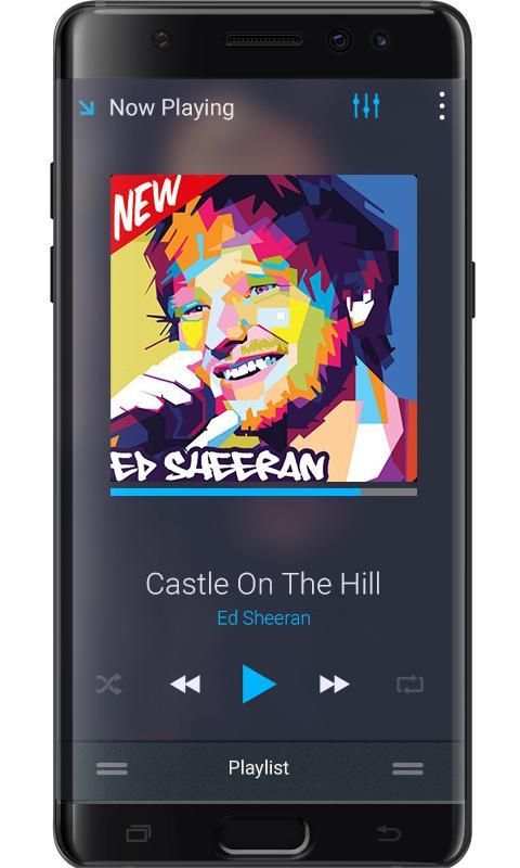 Ed Sheeran Music With Lyrics 3 تصوير الشاشة
