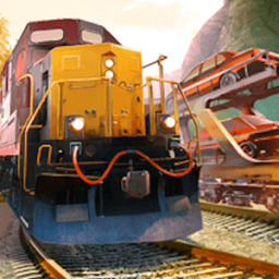 Car Transporter Train Driver: Car Delivery Game icon