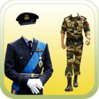 Military Men Photo Suit on 9Apps