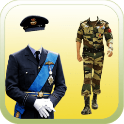 Military Men Photo Suit иконка