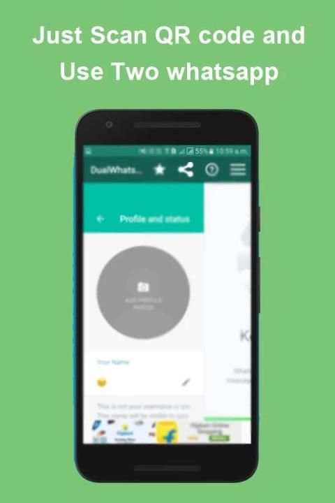 Multiple Messenger for whatsapp 2018 screenshot 1