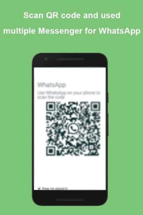 Multiple Messenger for whatsapp 2018 screenshot 6