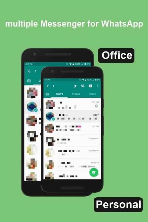 Multiple Messenger for whatsapp 2018 screenshot 5