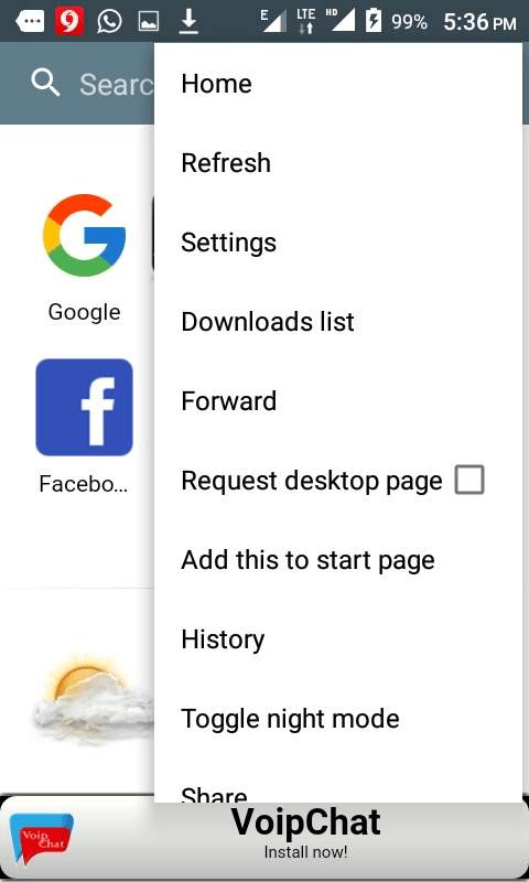 Aska Browser screenshot 4