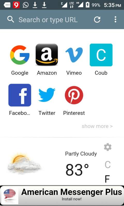 Aska Browser screenshot 5