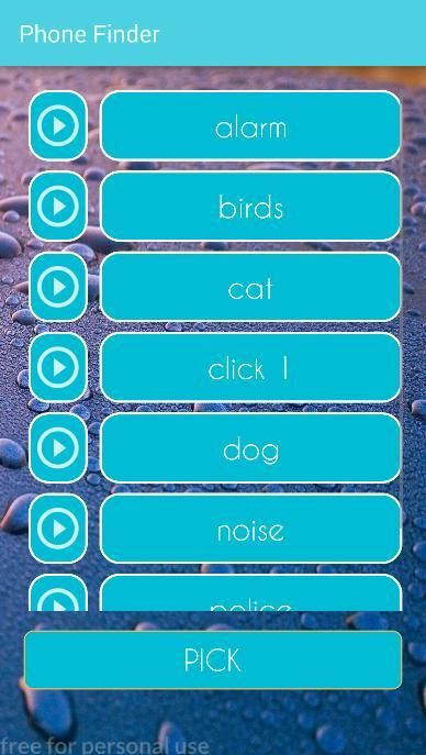 حدد مكان هاتفك بالتصفيق 4 تصوير الشاشة