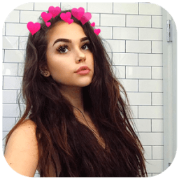 Heart Crown Photo Filters Stickers иконка