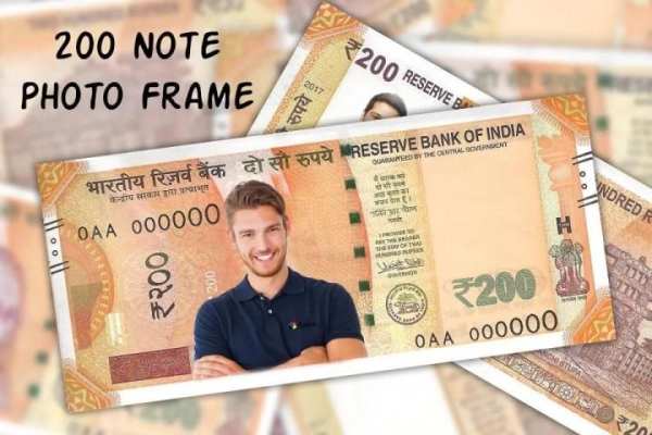 Indian Currency Photo Frames – Modi Ki Note स्क्रीनशॉट 3