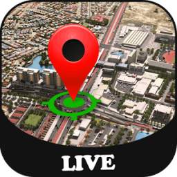 Live Street View & Maps – Satellite World Map