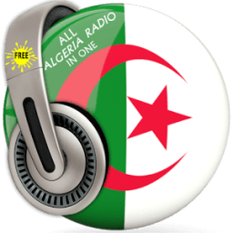 All Algeria Radios in One Free أيقونة