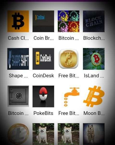Bitcoin Game Browser screenshot 1