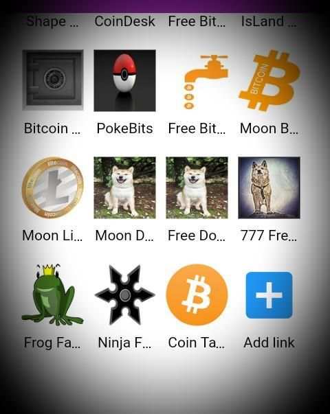 Bitcoin Game Browser screenshot 2