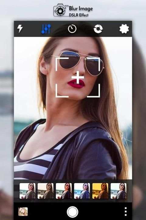 DSLR Camera Photo Editor screenshot 5