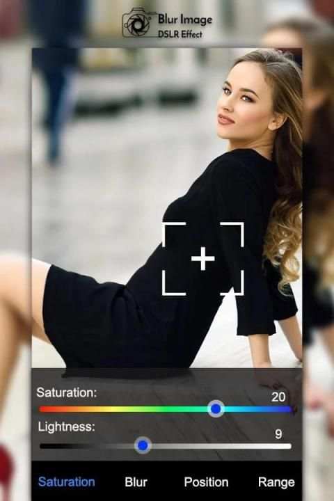 DSLR Camera Photo Editor screenshot 4