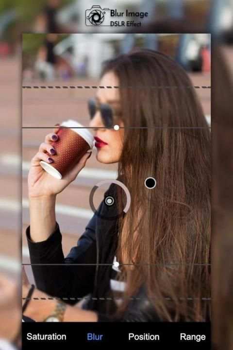 DSLR Camera Photo Editor screenshot 3