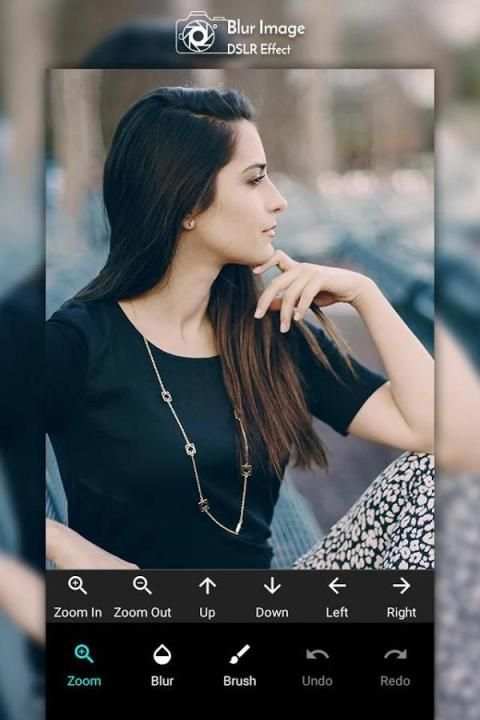 DSLR Camera Photo Editor скриншот 2