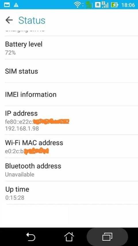WIFI NVRAM FIXER [ROOT] скриншот 2