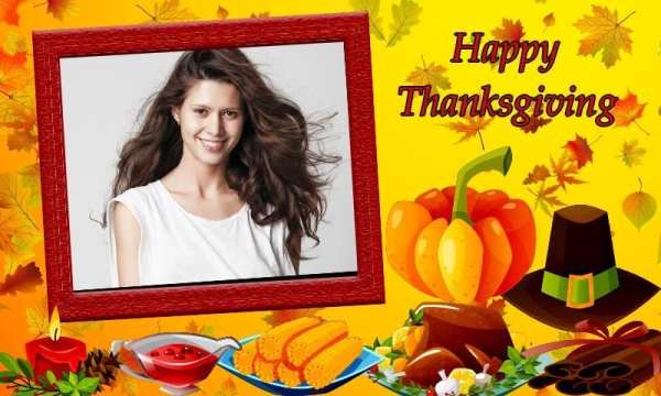 Thanksgiving Photo Frames screenshot 5
