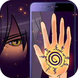 Аниме хиромант гадание сканер иконка