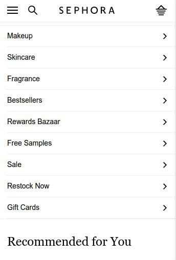 Sephora Shopping screenshot 3